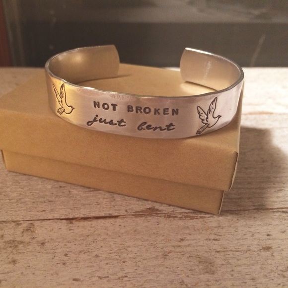 Jewelry - Not Broken, just Bent Bracelet